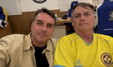 Preço para desistir de candidatura é ‘Bolsonaro livre, nas urnas’, diz Flávio à TV
