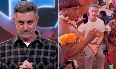 Luciano Huck se pronuncia sobre polêmica com tribo indígena: 'Sou defensor'