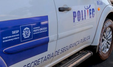 Trabalhador se enforca com fio de energia e corpo é localizado por familiares em Vila Rica (MT)