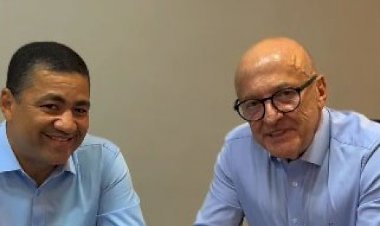 Pivetta anuncia obras de infraestrutura e reforça parcerias com Cocalinho