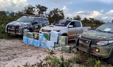 Operação integrada apreende 500 kg de drogas e gera prejuízo de R$ 14,6 milhões às facções criminosas