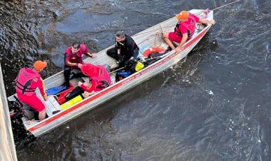 Bombeiros localizam corpo de motorista após queda de veículo no Rio das Mortes