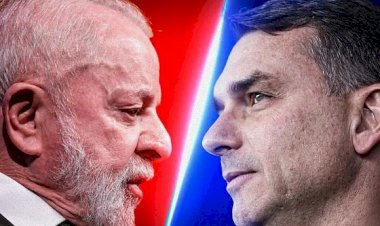 Pesquisa Futura/Apex: Flávio Bolsonaro lidera disputa com 46,9% no 2º turno; Lula tem 44,4%