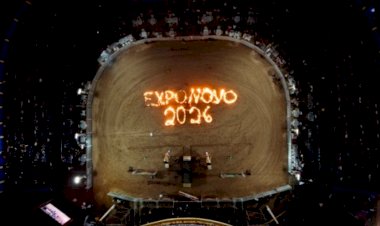 Exponovo 2026 reúne grande público na abertura dos 40 anos de Novo São Joaquim