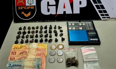 Faccionados tentam fugir da PM, jogam drogas na pista e acabam presos em Nova Xavantina (MT)