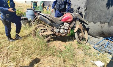 PM recupera motocicleta furtada em Barra do Garças durante ação em Nova Xavantina