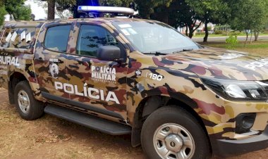 Mulher destrói casa de ex-companheiro e, horas após ser liberada, é agredida com tijolada pelo atual parceiro