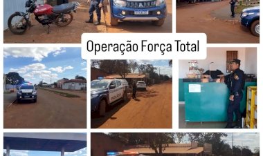 Polícia Militar intensifica patrulhamento e realiza bloqueio na MT-020 para reforçar segurança em São José do Couto
