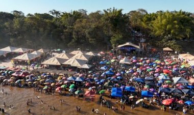 Barra do Garças terá quatro shows nacionais na Praia do Bosque, afirma secretário