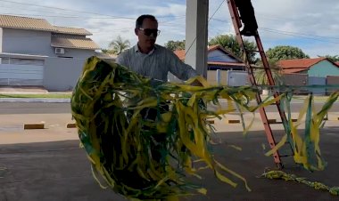 Fan Fest reúne torcedores em Campinápolis para estreia do Brasil na Copa do Mundo 2026