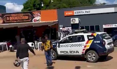Proprietário de restaurante fica gravemente ferido durante tentativa de homicídio a facão em Querência