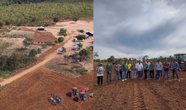 General Carneiro inicia projeto para fortalecer agricultura familiar em aldeia Xavante