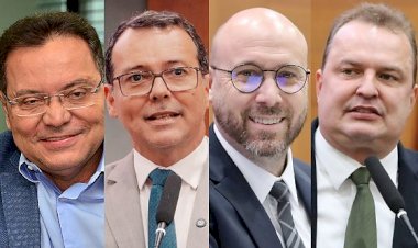 Botelho, Lúdio, Beto e Max lideram pesquisa para estadual; do Araguaia, Dr Eugênio e Moacir Couto aparecem entre os cotados