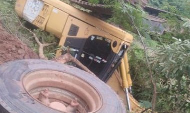 Mais um alerta: ponte de madeira desaba sob caminhão e deixa prejuízo na zona rural de Confresa (MT)