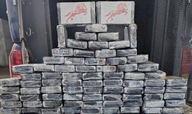 Polícia Militar localiza aeronave e apreende 78 tabletes de cocaína na Reserva do Cabaçal
