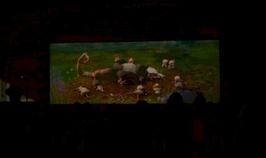 Cine Senar MT reúne famílias em sessão gratuita de cinema ao ar livre em Campinápolis