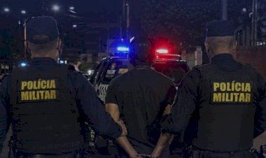 Foragido é preso no Paraná após informações repassadas pela Polícia Militar de Barra do Garças