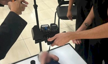 MT oferece sistema biométrico de identificação de recém-nascidos e crianças em Ganha-Tempos