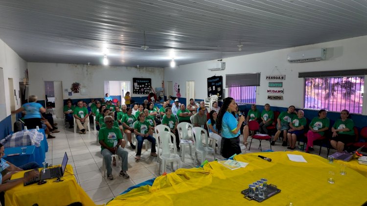10º Conferência Municipal de Assistência Social é realizada no CRAS de Campinápolis