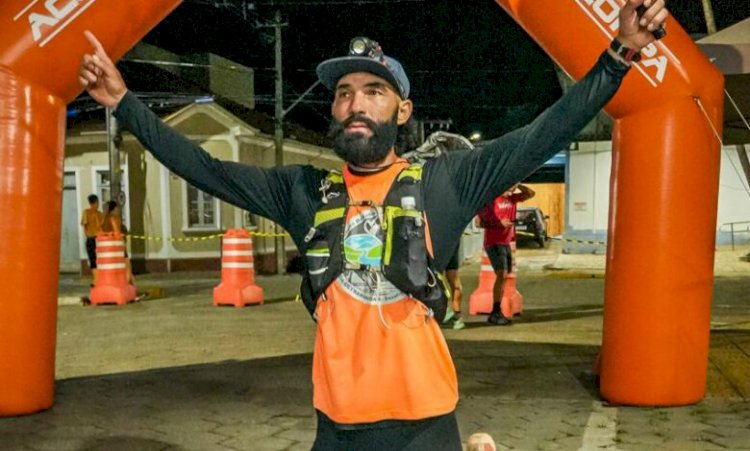 Atleta de Nova Xavantina conquista destaque nacional na Brazil135 Ultrajourney
