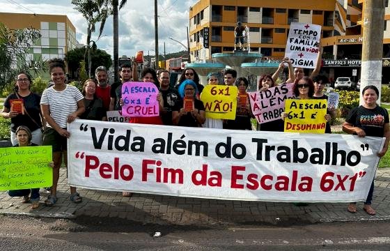 Pesquisa diz que 73% dos brasileiros apoiam fim da escala 6x1