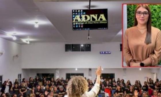 Mulher engasga com chiclete durante culto e morre em MT