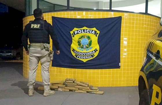 Mulher é presa com 15 quilos de maconha na BR-070, em Barra do Garças