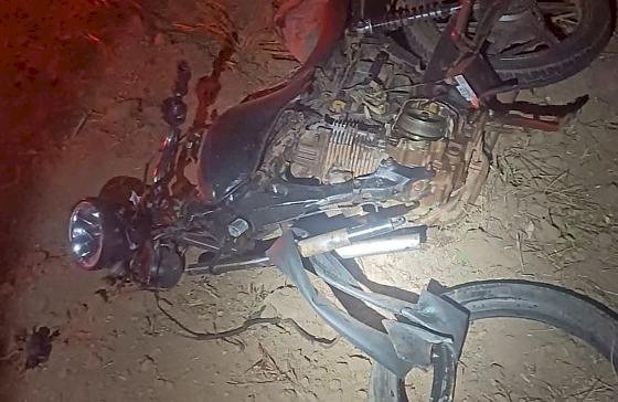 Motociclista morre após colisão com caminhão boiadeiro na BR-158, em Vale dos Sonhos