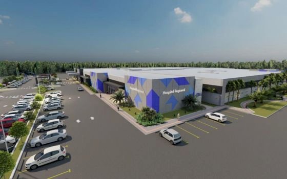 Moacir Couto comemora avanço do Hospital Regional em Barra do Garças