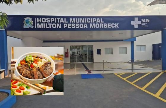 Secretaria de Saúde proíbe a entrada de alimentos para familiares internados em Barra do Garças