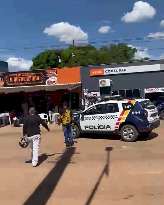 Proprietário de restaurante fica gravemente ferido durante tentativa de homicídio a facão em Querência