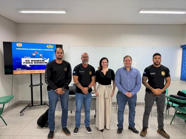 Polícia Civil realiza nova etapa do Programa Papo de Homem para Homem em Nova Xavantina